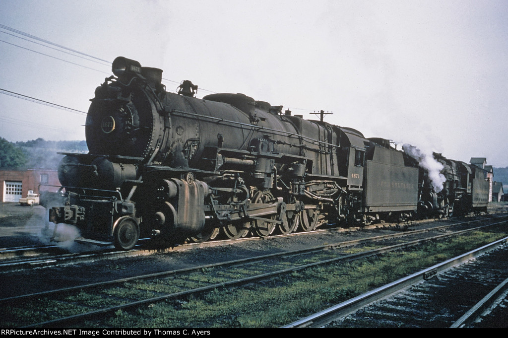 PRR 4671, I-1SA, c. 1956
